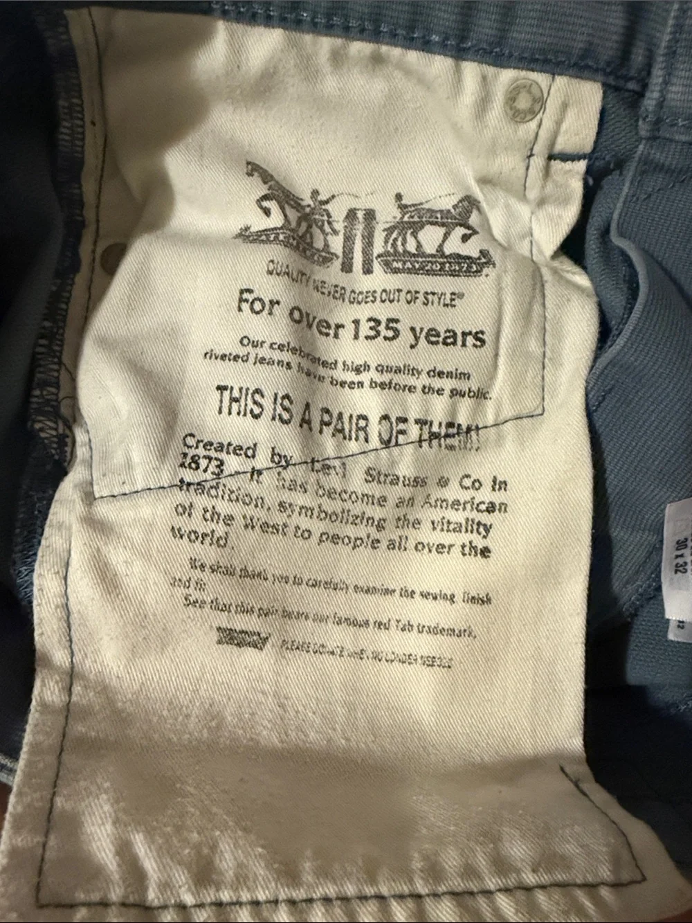 Levi's Men's 513